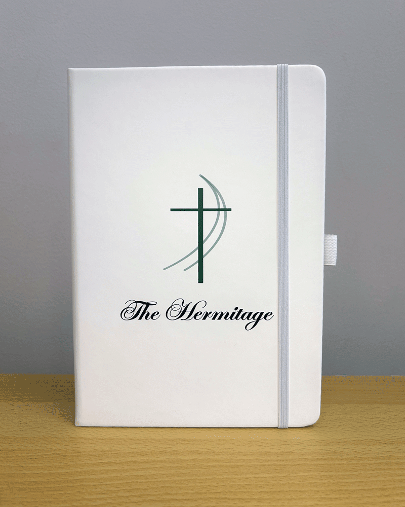 'The Hermitage' Draft Journal with or without pen