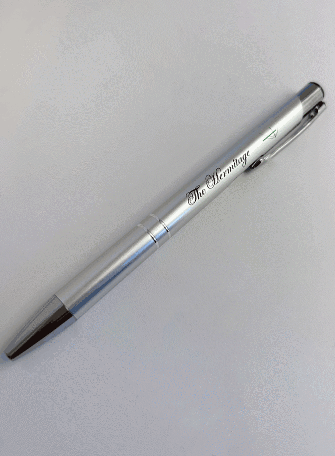 'The Hermitage' Pen