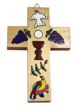 El Salvador Communion Cross 15cm