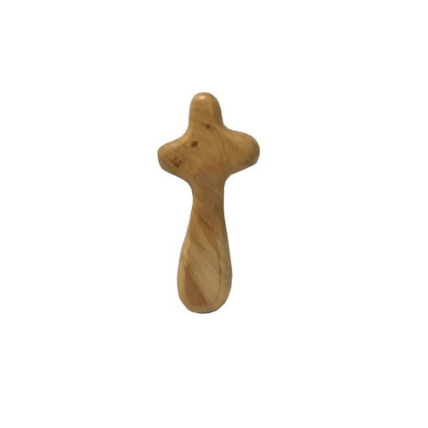 Olivewood Holding Cross