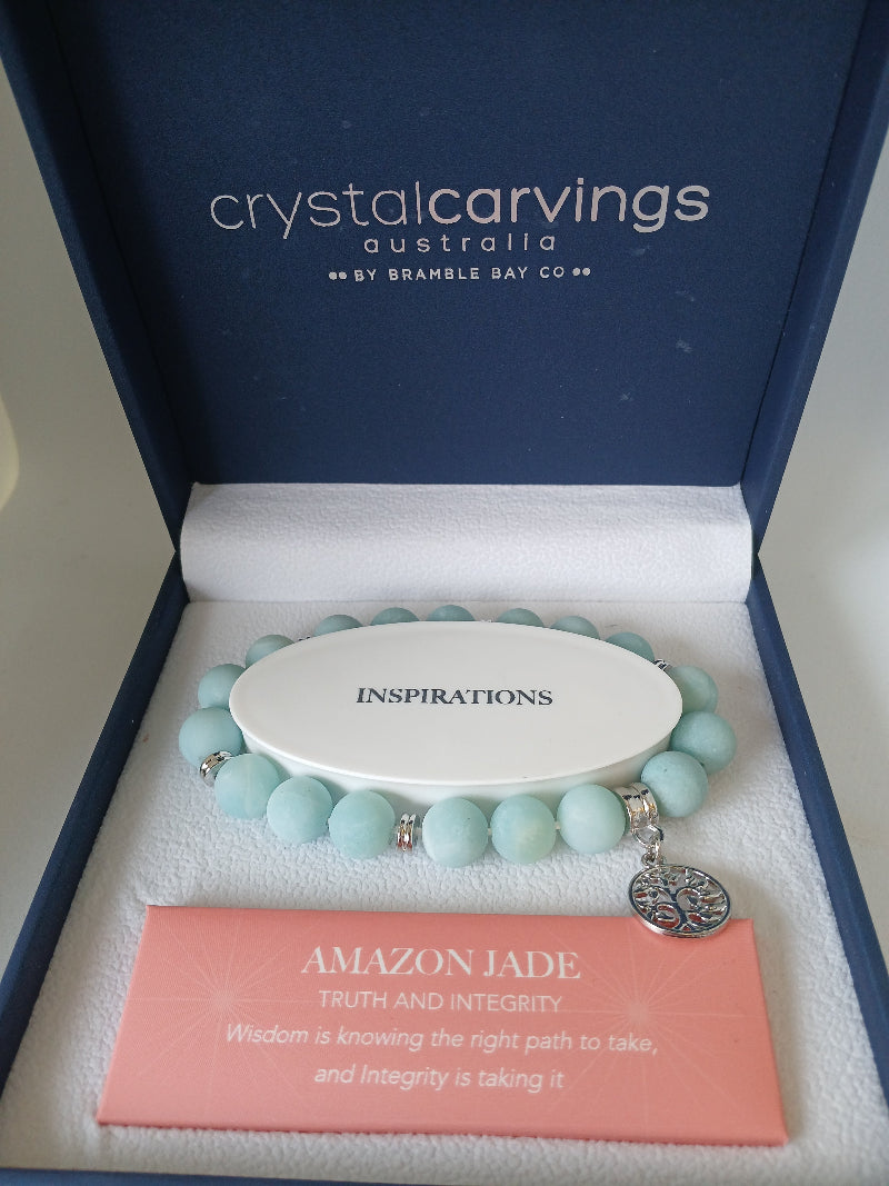 Amazon Jade Bracelet Truth and Integrity