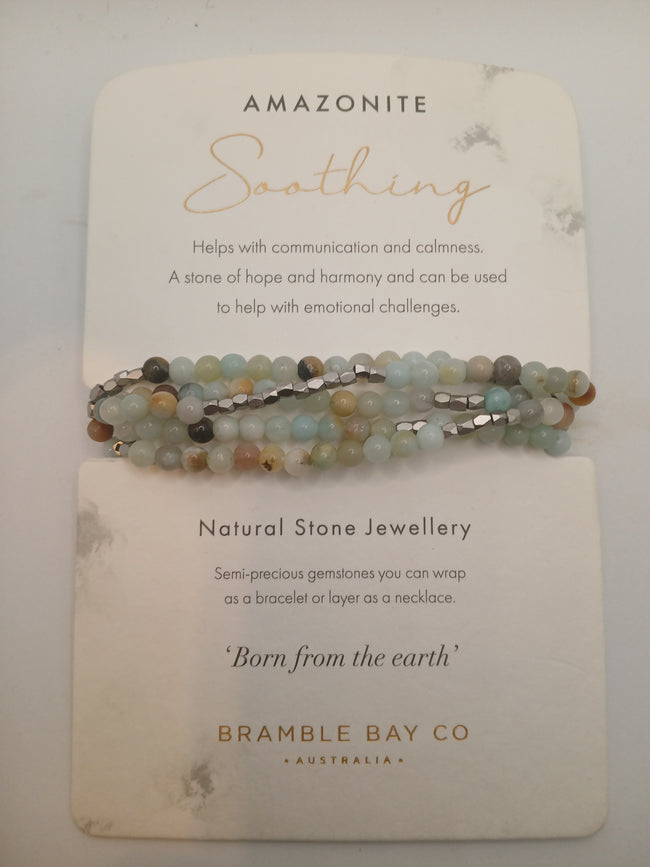 Amazonite Soothing Bracelete