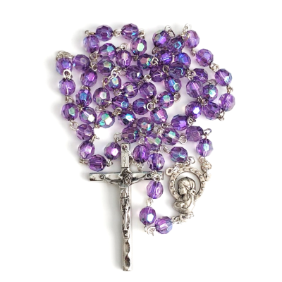 Amethyst Rosary