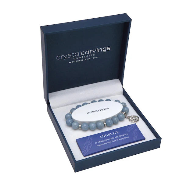 Angelite Bracelet