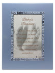 Baby Boy Blessing Photo Frame