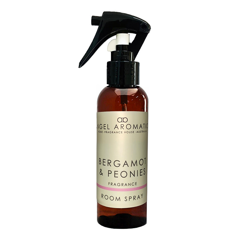 Angel Aromatics Bergamot & Peonies Room Spray