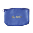 Blue Rosary Purse with Zip