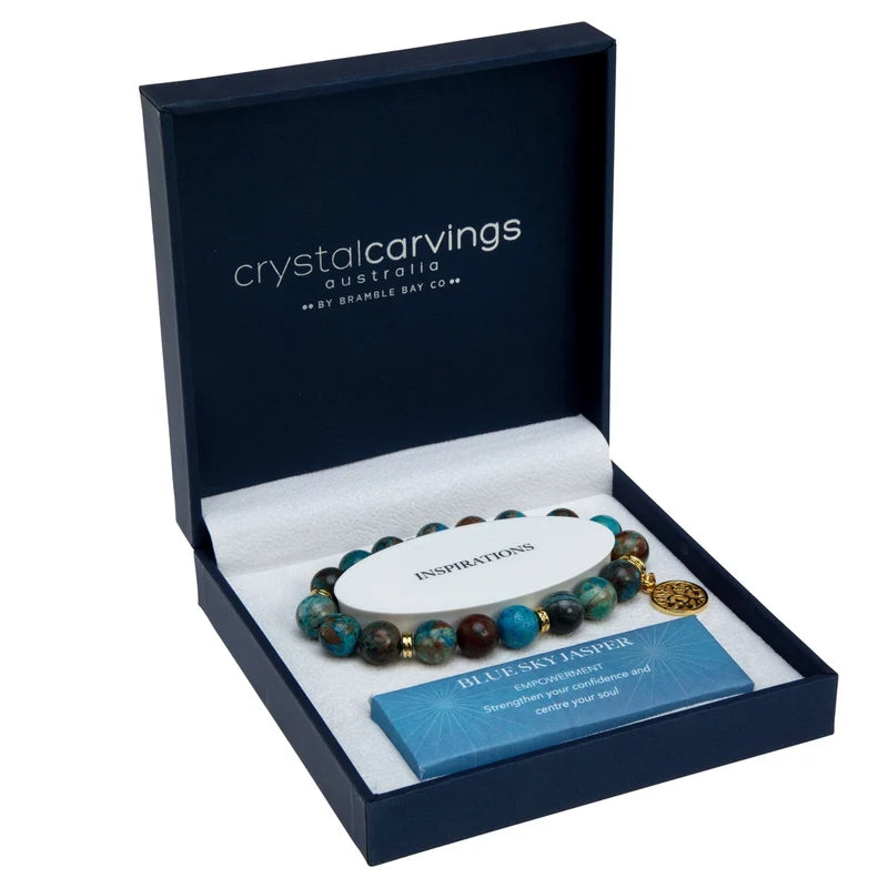 Blue Sky Jasper Bracelet
