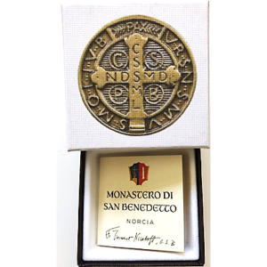 St Benedict Rosary with box