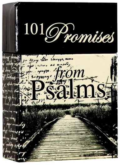 101 Promises from Psalms cards