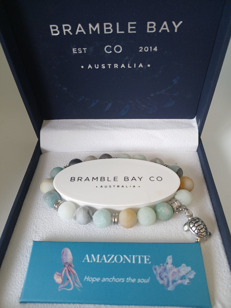 Bramble Bay Amazonite Bracelet