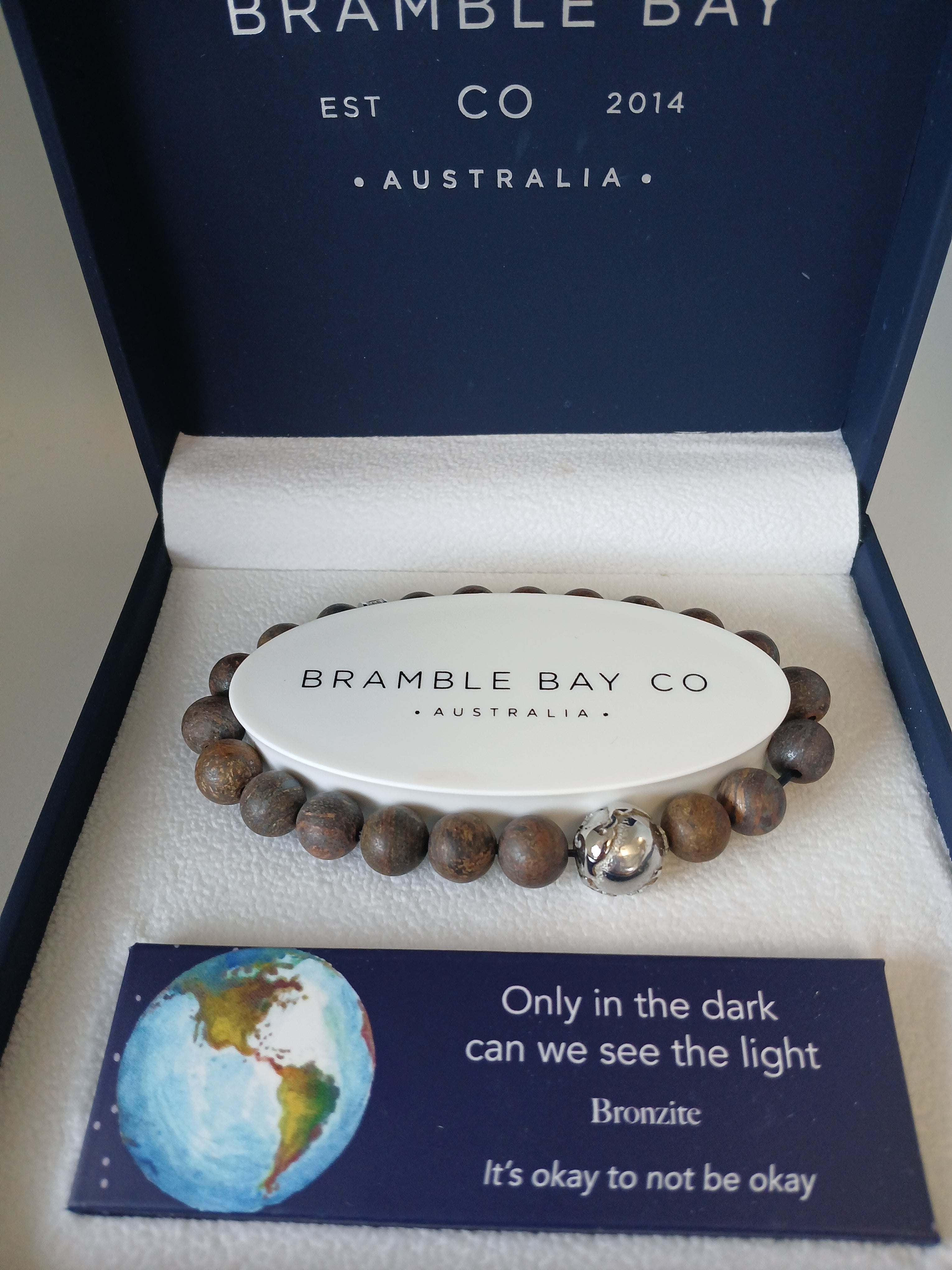 Bramble Bay Bronzite Bracelet