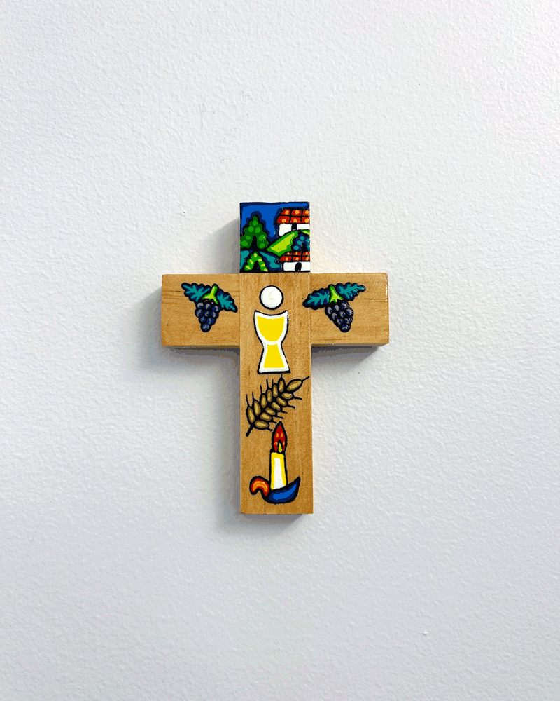 El Salvador Cross Communion