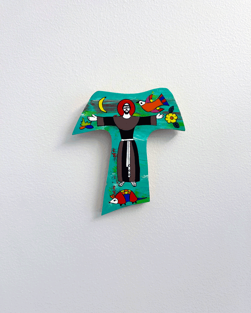 El Salvador Tau Cross