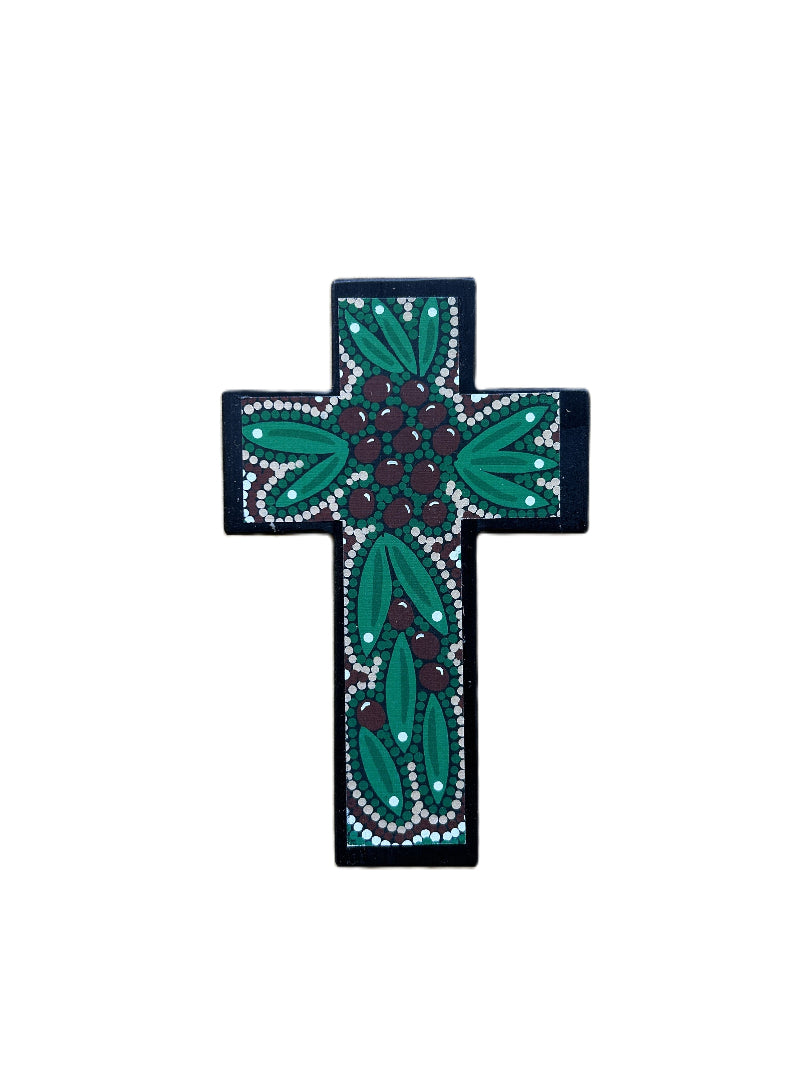 Good Fruit Wood Cross