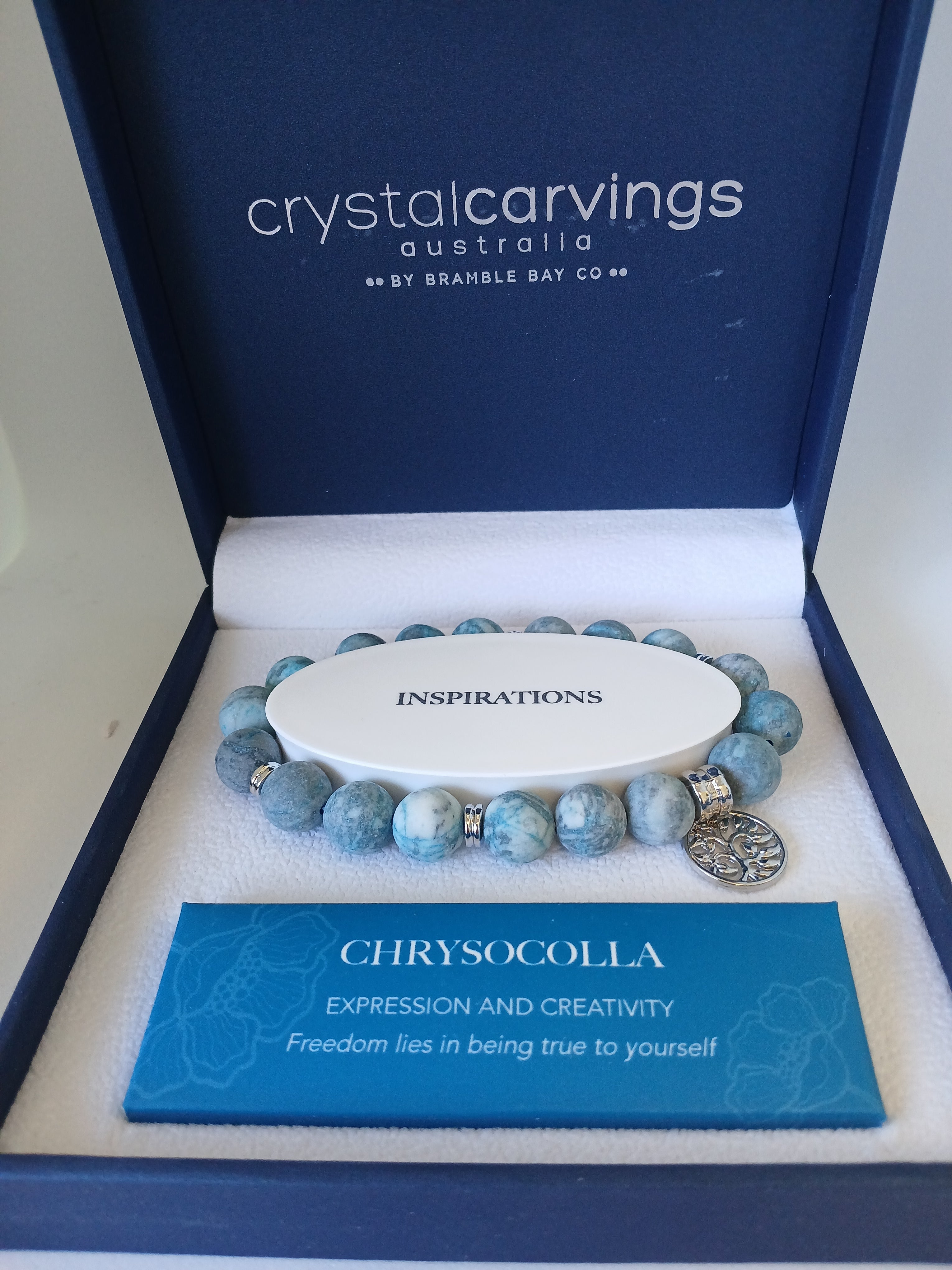 Chrysocolla Bracelet