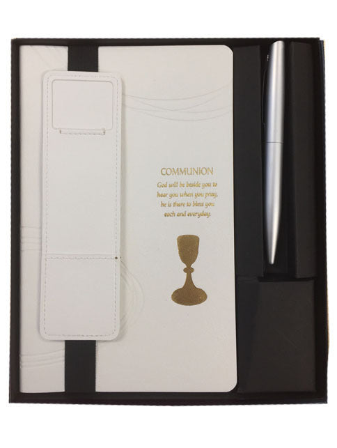 Journal Communion Gift Set