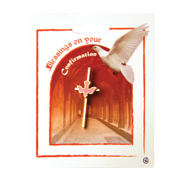 Confirmation Lapel Pin