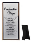 Confirmation Prayer Plaque