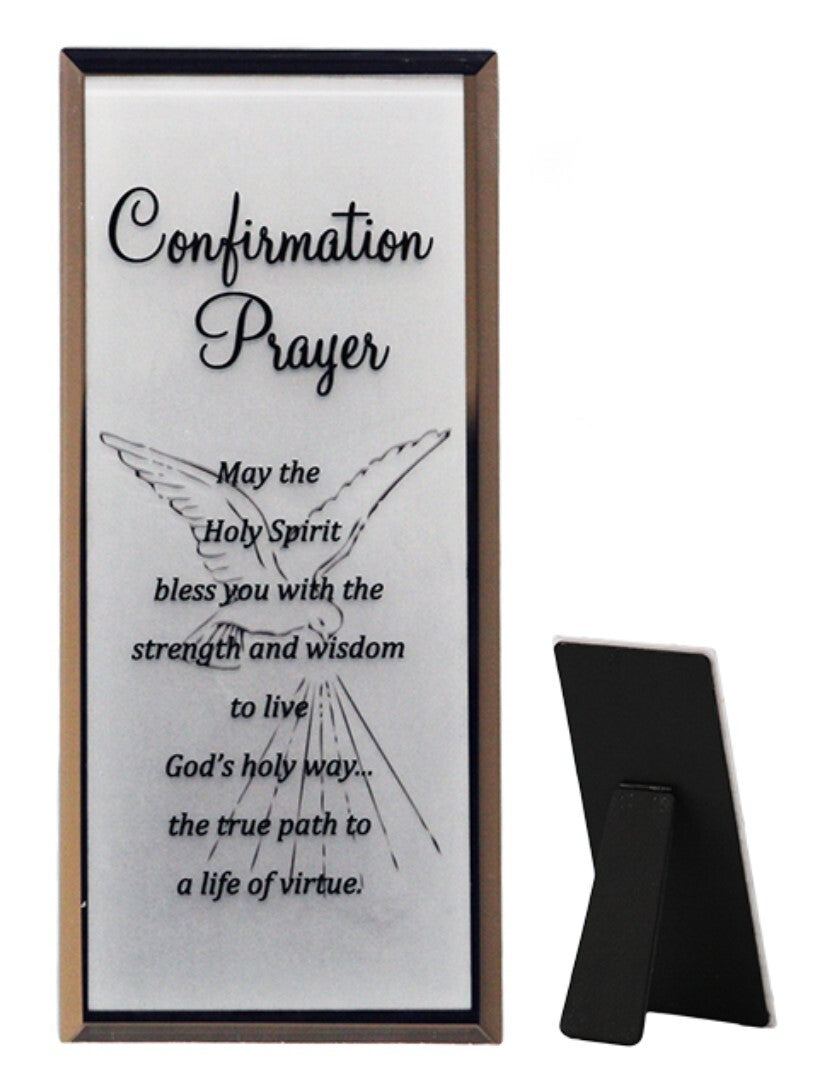 Confirmation Prayer Plaque