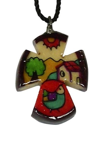 El Salvador Copinal Seed Necklace