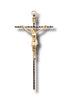Crucifix Wall Gold Metal