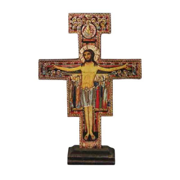 Crucifix Standing San Damiano