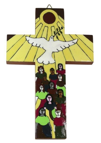 El Salvador Sun Dove and Spirit Cross