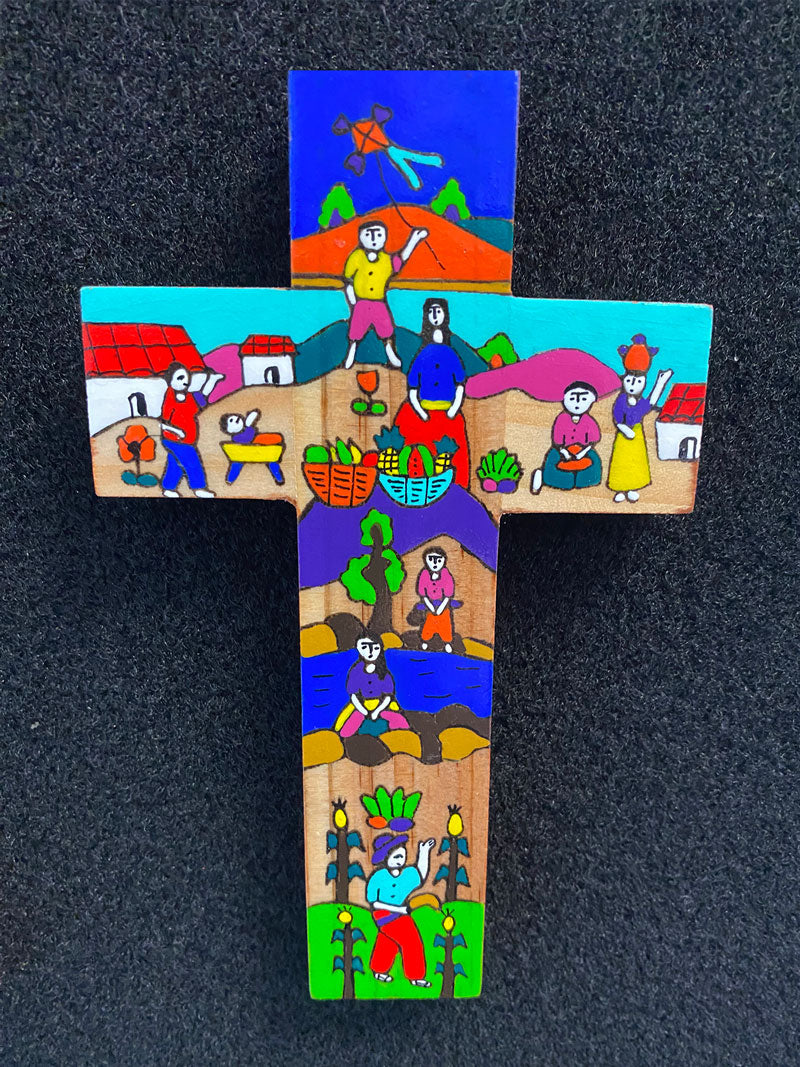 El Salvador Workers Cross