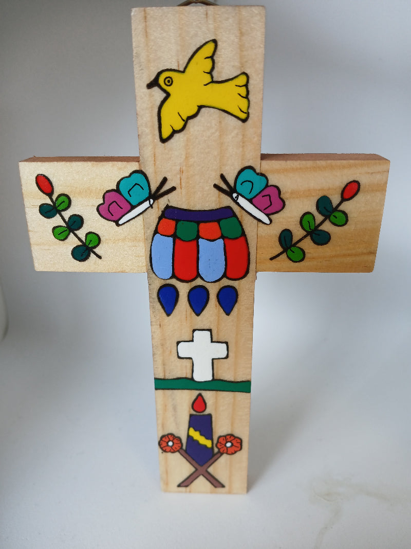 El Salvador Baptism Cross