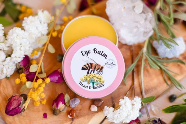 Eye Balm Honey and Beeswax