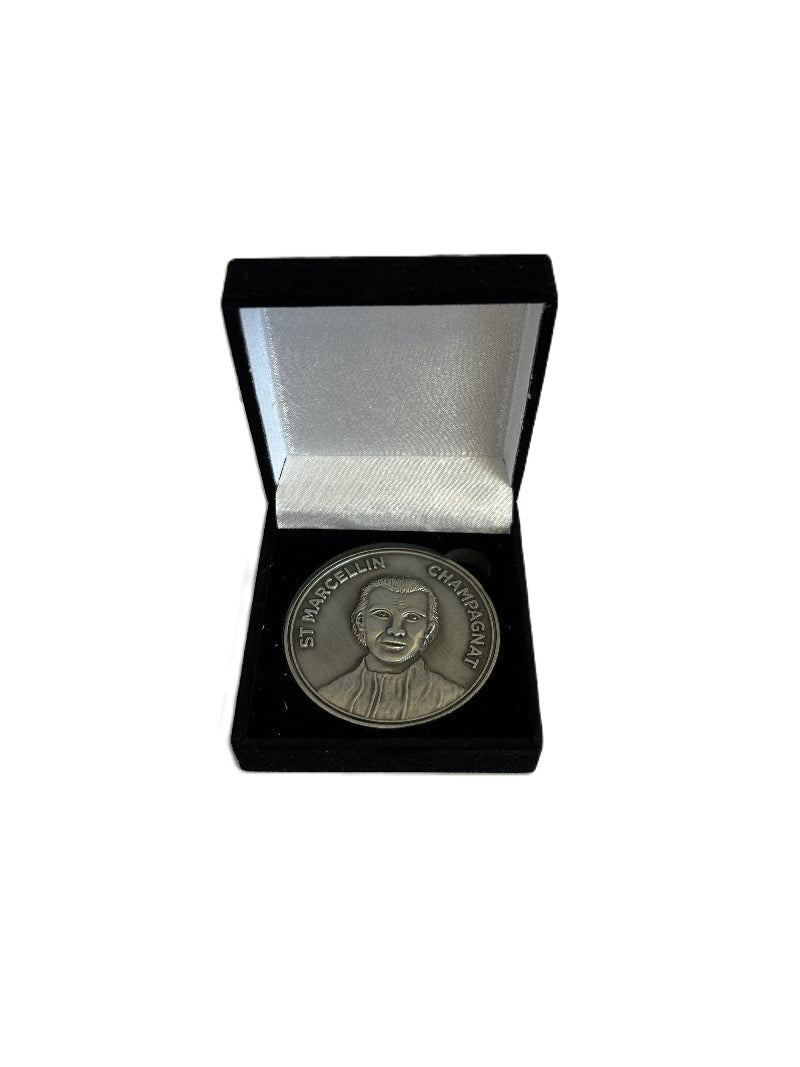 Marcellin Champagnat Medallion w/ box