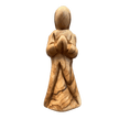 Olivewood Faceless Standing Angel 11cm