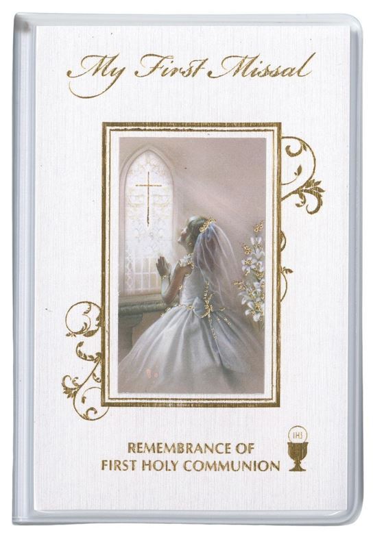 Padded Cover Child Communion Missal
