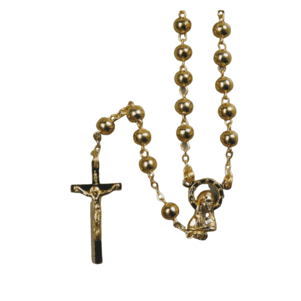 Gold-plated Rosary