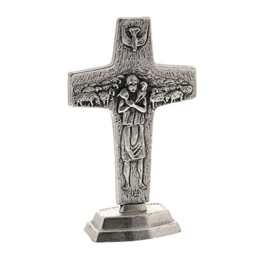 Good Shepherd Crucifix Standing