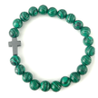 Green Hemalite Bracelet