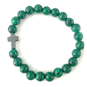 Green Hemalite Bracelet