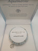 Bramble Bay Co Aquamarine Duo Bracelet