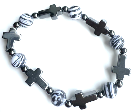 Tiger Eye Hematite Bracelet