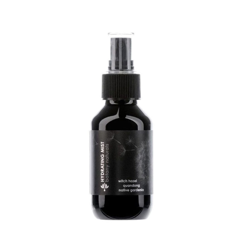 Hydrating Mist Botany naturals Witch Hazel, Quandong and Native Gardenia