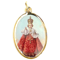 Infant of Praque Medal