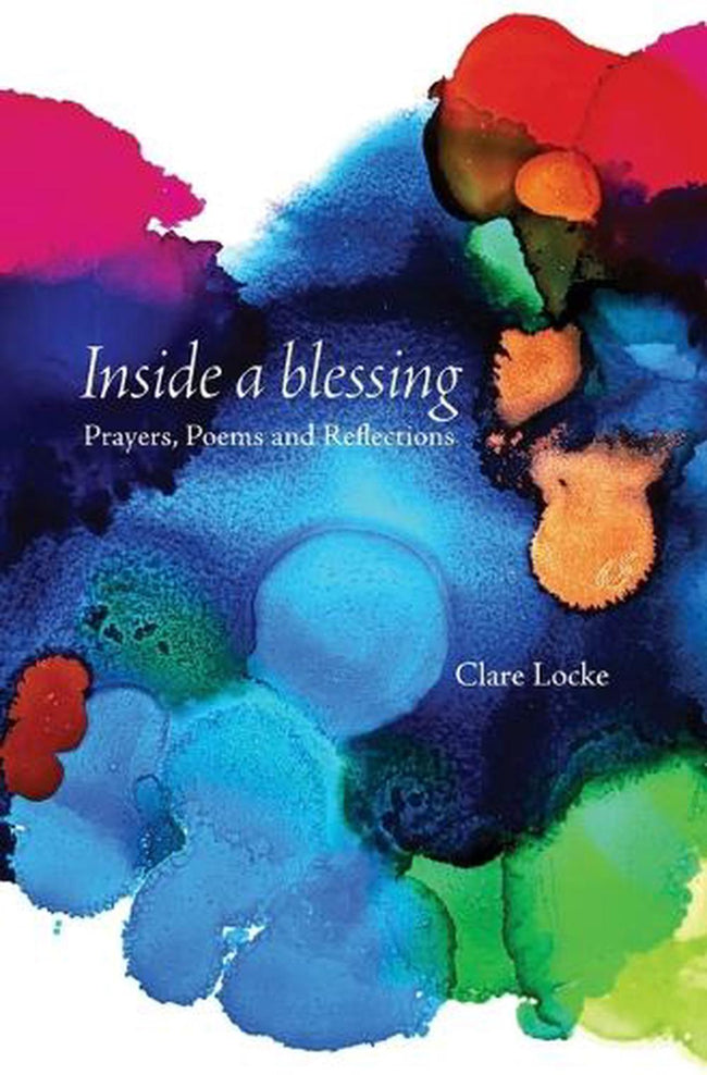 Inside a blessing book