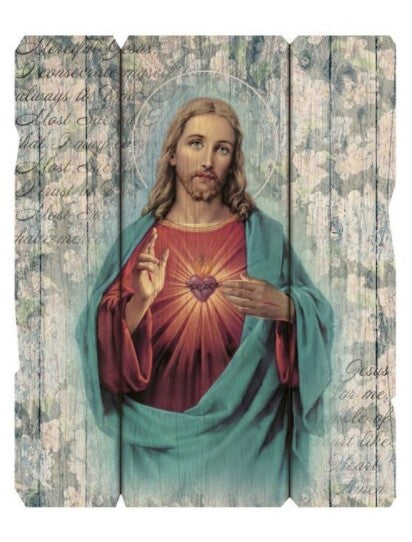 Plaque of Jesus
