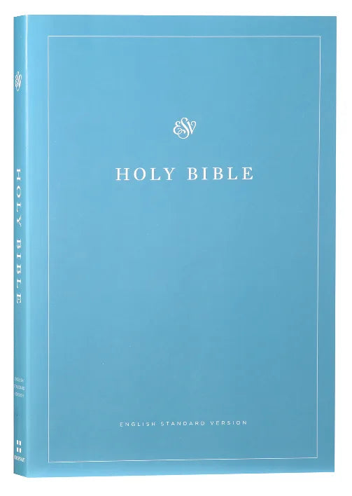 Light Blue Holy Bible