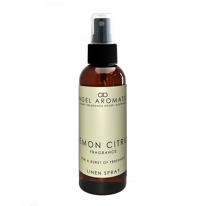 Angel Aroma Lemon Citrus Linen Spray