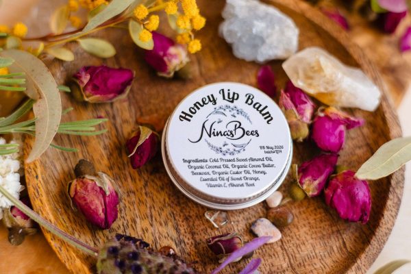 Lip Balm Honey and Beeswax