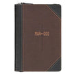 Man of God Journal w/zipper