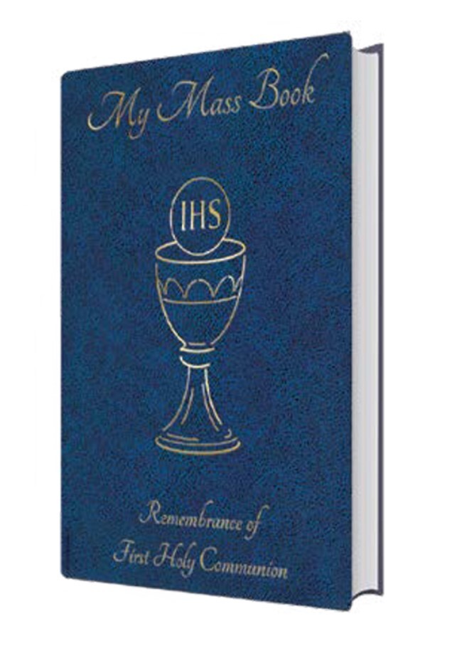 Communion Mass Book