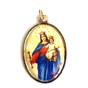 Our Lady Medal